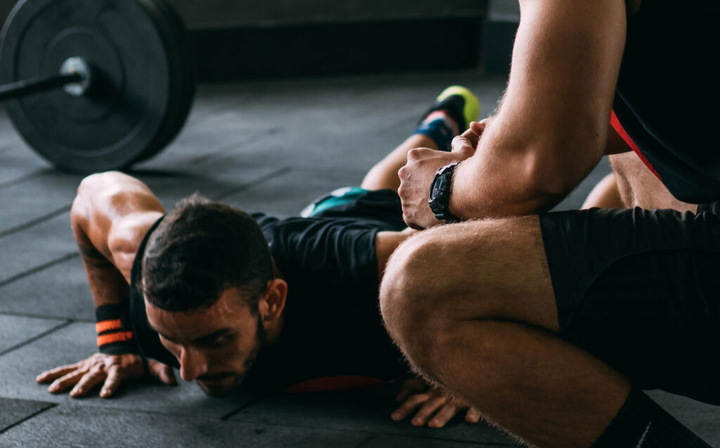 1-on-1 personal training