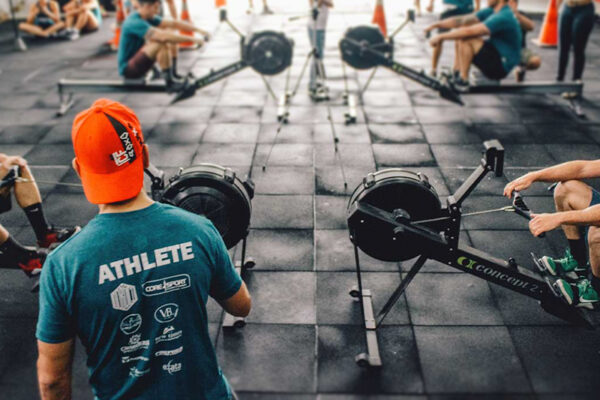 crossfit rowing machine